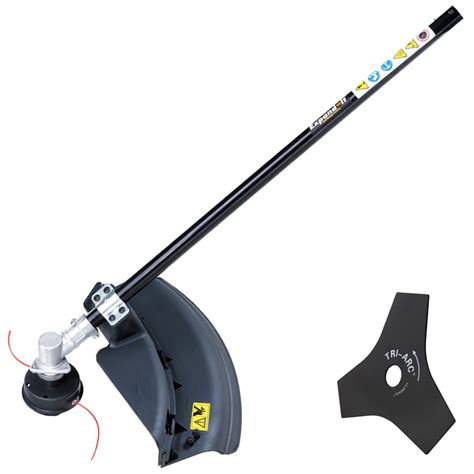 Connect the edger <b>attachment</b>, backed by a. . Ryobi expandit brush cutter attachment